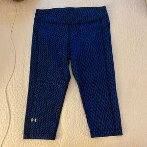 Under Armour capri leggings